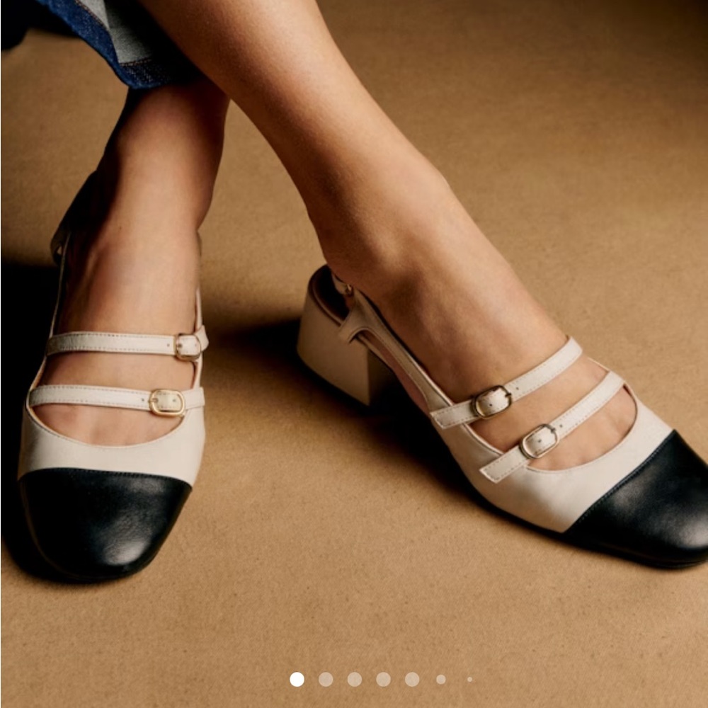 NWOT Sezane PAULA BABIES // Size 37